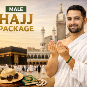 🕋 Male Hajj Essential Package (20 Items)