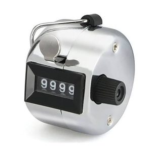 ⭐ স্টিলের অ্যানালগ কাউন্টার