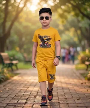 Alternative view of Boys T-Shirt Set Style Combo