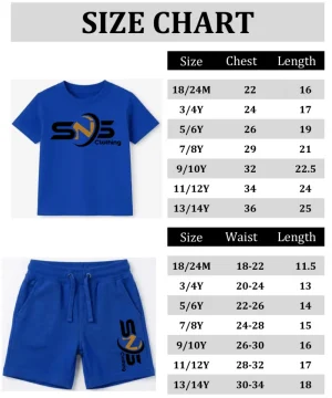 Kids Boys T-shirt Sets Combo - Image 5