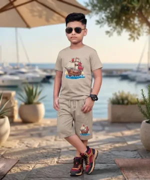 Boys T-Shirt Set Style Combo - Image 6