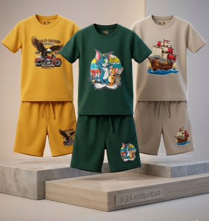 Kids Boys T-shirt Sets Combo
